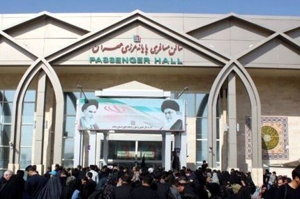 تمامی فعالیت های تجازی از مرز مهران تا ۲۰ شهریورماه تعطیل شد