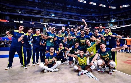 برزیل و آمریکا هم به دور نهایی لیگ ملت‌های والیبال صعود کردند