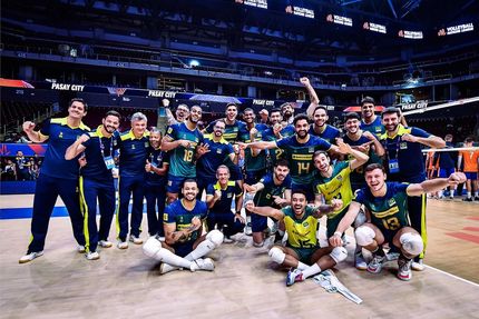 برزیل و آمریکا هم به دور نهایی لیگ ملتهای والیبال صعود کردند