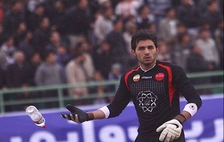 شکایت یک دروازه‌بان از پرسپولیس