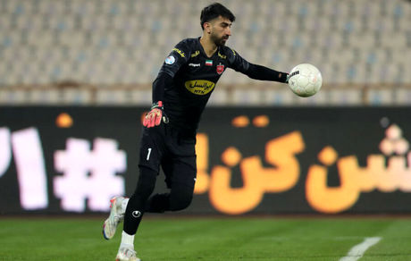 بیرانوند به پرسپولیس دوباره اخطار داد