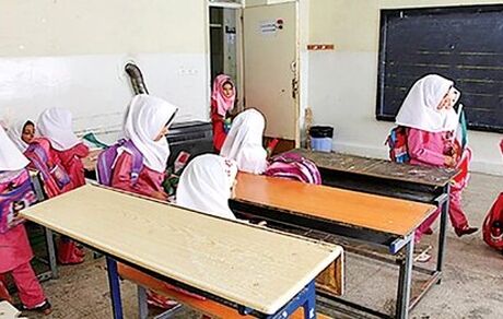 بارندگی مدارس نوبت صبح خرمشهر را تعطیل کرد