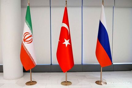 بیانیه مشترک ایران، روسیه و ترکیه در خصوص تنش‌های منطقه