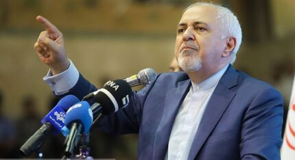 ظریف: قرار نیست ما به جای رئیس جمهور انتخاب کنیم