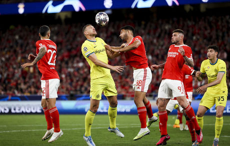 لیگ قهرمانان اروپا: اینتر با برد در پرتغال به نیمه نهایی چشمک زد