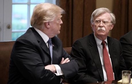 ترامپ به بولتون پاداش داد