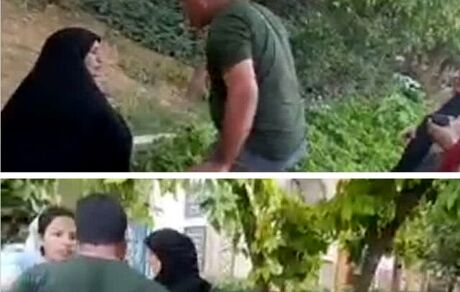 متهم پرونده ضرب و جرح بانوی آمر به معروف در نارنجستان شیراز در زندان نظامی است.