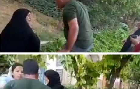 متهم پرونده ضرب و جرح بانوی آمر به معروف در نارنجستان شیراز در زندان نظامی است.