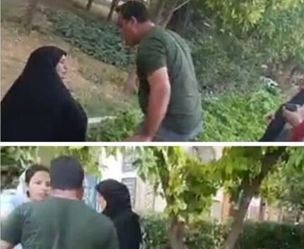 متهم پرونده ضرب و جرح بانوی آمر به معروف در نارنجستان شیراز در زندان نظامی است.
