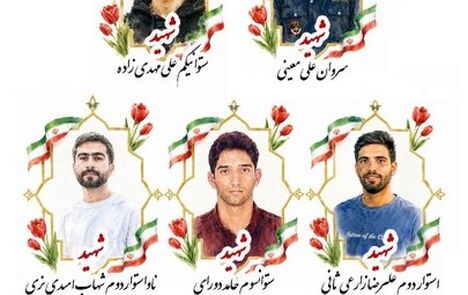 شهادت ۸ دلیرمرد ارتش در حملات بامدادی ارتش تروریستی آمریکا