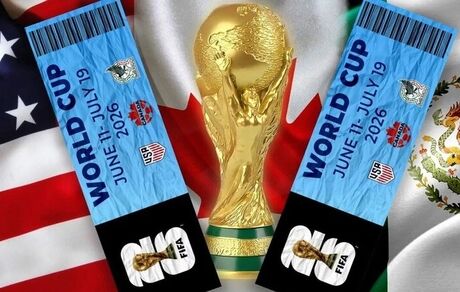 اعلام قیمت بلیت بازی‌های تیم ملی ایران در جام جهانی ۲۰۲۶ 