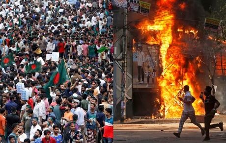 ناآرامی‌های بنگلادش، ۶۰۰ کشته داشته است
