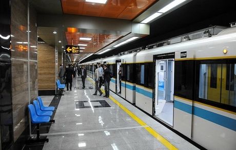 آمار مسافران مترو تهران در مهرماه، ۳۰ درصد افزایش یافت