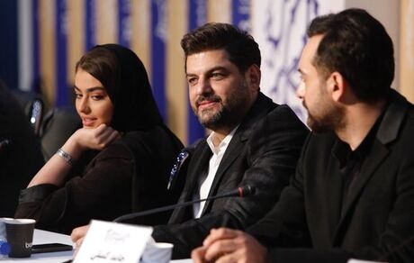 شوخی سام درخشانی با پیمان قاسمخانی در نشست خبری
