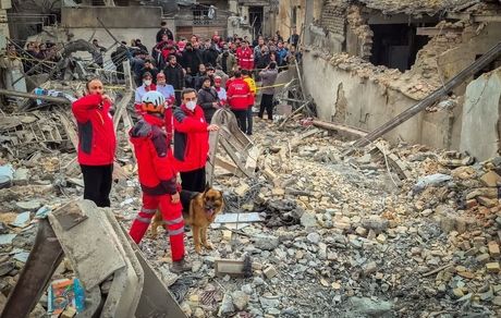 شهادت و مصدومیت ۲ نفر بر اثر اصابت پرتابه به بازار سیداسماعیل تهران