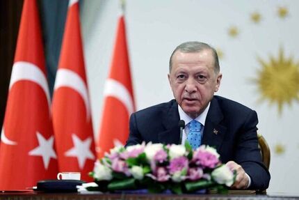 اردوغان با پزشکیان گفت و گو کرد