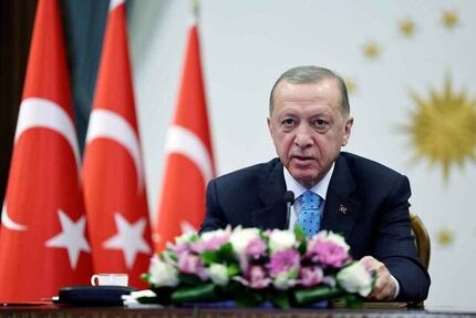 اردوغان با پزشکیان گفت و گو کرد