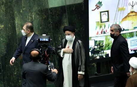 رئیس جمهور در مجلس حضور یافت