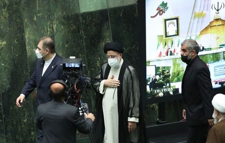 رئیس جمهور در مجلس حضور یافت