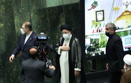 رئیس جمهور در مجلس حضور یافت