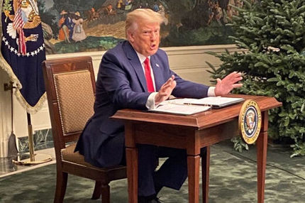 شدیدترین حمله ترامپ به سیستم انتخاباتی آمریکا