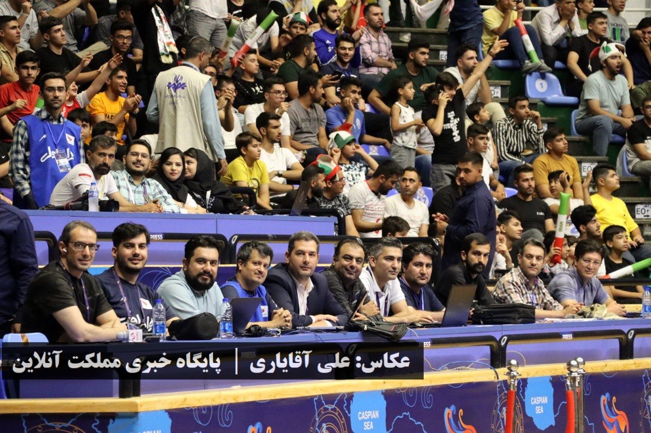 روز سوم والیبال قهرمانی مردان آسیا ۲۰۲۳