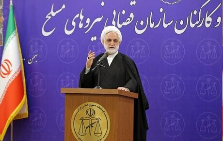 اژه‌ای: ایادی نظام سلطه جرات انجام هیچ حماقتی علیه ایران را ندارند/جمع‌آوری ادلّه و اسناد ناظر بر اتهام انتسابی فرد پس از مرحله احضار و بازداشت او غلط است