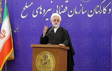 اژه‌ای: ایادی نظام سلطه جرات انجام هیچ حماقتی علیه ایران را ندارند/جمع‌آوری ادلّه و اسناد ناظر بر اتهام انتسابی فرد پس از مرحله احضار و بازداشت او غلط است