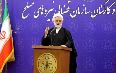 اژه‌ای: ایادی نظام سلطه جرات انجام هیچ حماقتی علیه ایران را ندارند/جمع‌آوری ادلّه و اسناد ناظر بر اتهام انتسابی فرد پس از مرحله احضار و بازداشت او غلط است