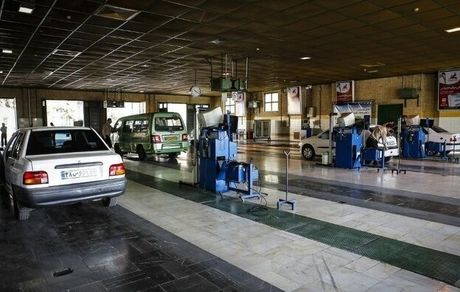 رشد ۸ درصدی مراجعه به مراکز معاینه فنی در۶ماهه نخست ۱۴۰۱/پیشتازی استانهای تهران و اصفهان