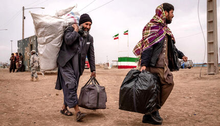 تکذیب اسکان مهاجران افغانستانی اخراجی از پاکستان در ایران