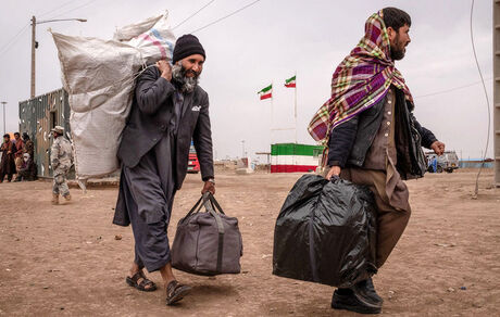 تکذیب اسکان مهاجران افغانستانی اخراجی از پاکستان در ایران