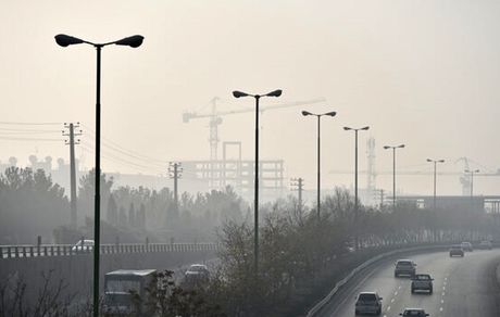 افزایش دمای هوا در راه اصفهان / آلودگی هم خواهد بود
