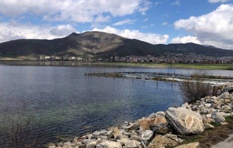 تالاب بین‌المللی زریوار سرریز شد