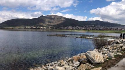 تالاب بین‌المللی زریوار سرریز شد