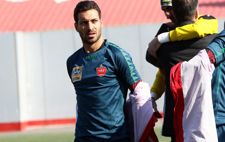 خلیل‌زاده: قراردادم با پرسپولیس ٨٠ هزار دلار است