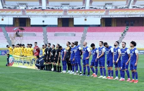 خداحافظی سپاهان با قهرمانی در لیگ برتر / امتیاز شیرین آبی‌های خوزستان در نقش جهان