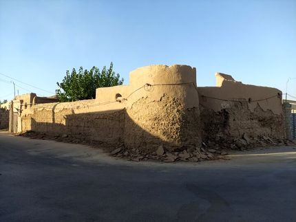 آغاز مرمت خانه تاریخی بستار شهرستان بشرویه