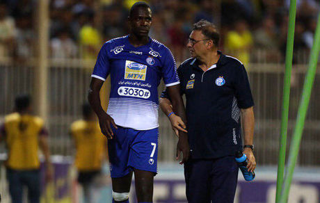 دیاباته به لیست استقلال رسید