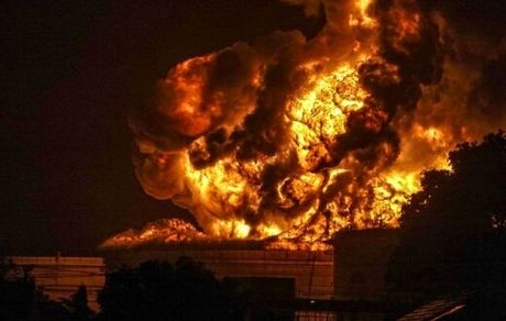 مصدومیت ۴ جوان در انفجار موادمحترقه در محله قلعه‌مرغی
