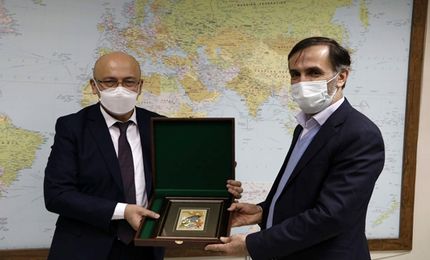 چهاردهمین اجلاس کمیسیون مشترک همکاری‌های اقتصادی ایران و ازبکستان در بهار ۱۴۰۰
