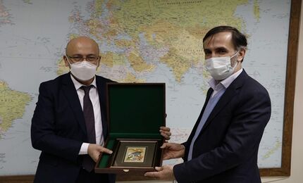 چهاردهمین اجلاس کمیسیون مشترک همکاری‌های اقتصادی ایران و ازبکستان در بهار ۱۴۰۰