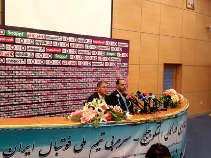 اسکوچیچ: به تیم ملی ایران آمدم تا شرایط را تغییر دهم