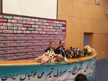 اسکوچیچ: به تیم ملی ایران آمدم تا شرایط را تغییر دهم
