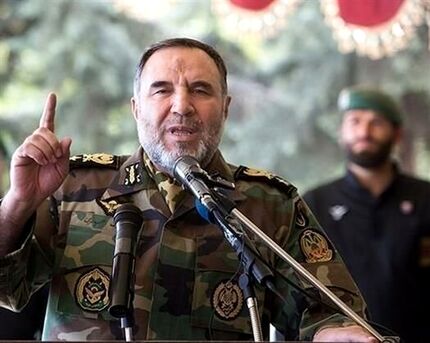 نیروی زمینی ارتش همواره دست به ماشه آماده است