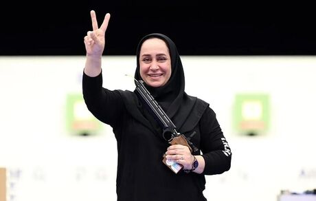 دو بانوی پاراتیرانداز ایرانی موفق به کسب سهمیه پارالمپیک ۲۰۲۸ لس‌آنجلس شدند