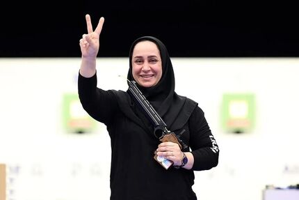 دو بانوی پاراتیرانداز ایرانی موفق به کسب سهمیه پارالمپیک ۲۰۲۸ لس‌آنجلس شدند