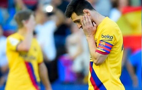 شکست ناباورانه بارسلونا در والنسیا