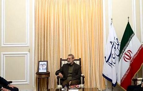 لاریجانی: ظرفیت‌های روابط ایران و جمهوری آذربایجان فعال شود