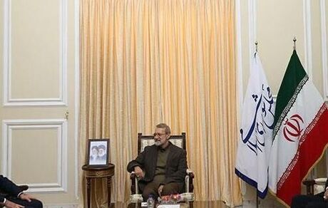 لاریجانی: ظرفیت‌های روابط ایران و جمهوری آذربایجان فعال شود